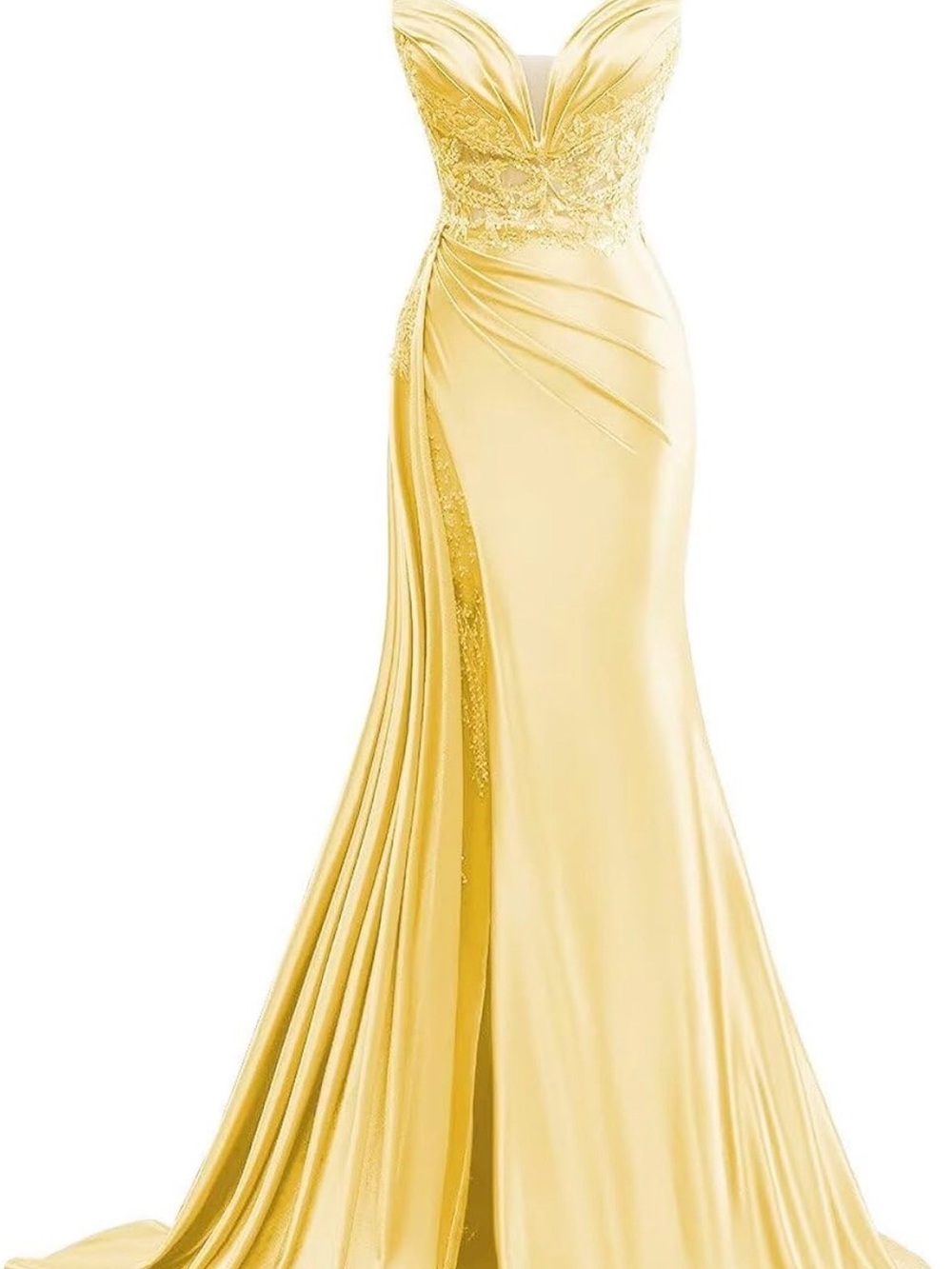 Yellow Prom Dress